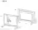 Fig. 07 - Movable gantry system configured to interface with jigs of different sizes