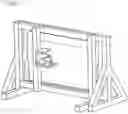 Fig. 08 - Movable gantry system configured to interface with jigs of different sizes