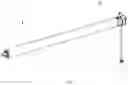 Fig. 02 - Noise reduction and shock absorption structure for input end of a tubular motor