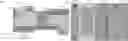 Fig. 01 - Monolithic half-bridge die