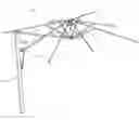 Fig. 01 - Angle-Adjustable Umbrella without Rope