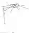 Fig. 02 - Angle-Adjustable Umbrella without Rope