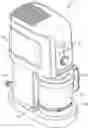 Fig. 01 - Lid and blade assembly for a micro puree machine
