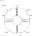 Fig. 42 - DISK BRAKE SYSTEM WITH A SHELL