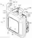 Fig. 01 - Portable lighting device with multiple mounting features and configurations