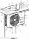 Fig. 02 - Cover assembly for a condenser unit mounted to a stand and method for installing the same