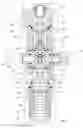 Fig. 03 - Blocking device for pipelines for the passage of pressurized gas, of the pilot-operated type, and pressure regulator for said blocking device