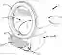 Fig. 01 - LITTER DEVICE WITH BEZEL ASSEMBLY
