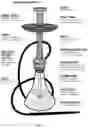 Fig. 02 - HOOKAH BOWL ASSEMBLY