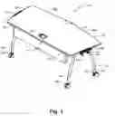 Fig. 02 - Table and panel furniture system