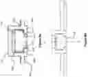 Fig. 10 - POWER TOOL GUIDE AND POWER TOOL GUIDE ASSEMBLY