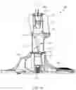 Fig. 08 - LAUNDRY WASHING MACHINE WITH BIASED VARIABLE LENGTH AGITATOR
