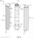Fig. 08 - Low noise optothermally stable metering structure
