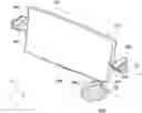 Fig. 01 - Head-up display apparatus in which reflecting mirror is rotated