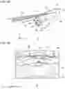 Fig. 02 - Head-up display apparatus in which reflecting mirror is rotated