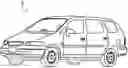 Fig. 01 - TRANSMISSION CIRCUIT, ELECTRONIC CONTROL UNIT, AND VEHICLE