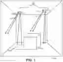 Fig. 02 - System for illuminating an environment with reduced shadows using two angularly varying light emitting devices