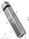 Fig. 04 - Electronic devices for aerosolizing and inhaling liquid having diaphragm and a pressure sensor