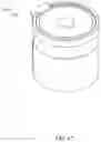 Fig. 17 - Electronic devices for aerosolizing and inhaling liquid having diaphragm and a pressure sensor