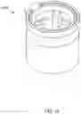 Fig. 19 - Electronic devices for aerosolizing and inhaling liquid having diaphragm and a pressure sensor