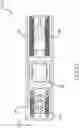 Fig. 17 - ELECTRICAL LINKAGE ASSEMBLY FOR WINDOWS OR DOORS