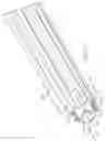 Fig. 21 - Centralizer with opposing hollow spring structure
