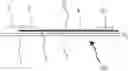 Fig. 01 - IMMUNOCHROMATOGRAPHIC KIT FOR FLUORESCENT IMMUNOCHROMATOGRAPHY AND HOUSING CASE COMPRISING IMMUNOCHROMATOGRAPHIC KIT