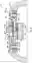 Fig. 04 - Slide switch with elastomer web