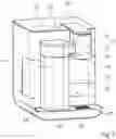 Fig. 02 - BEVERAGE PREPARATION MACHINE WITH SILICONE DRIP GRID