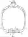 Fig. 03 - EXHAUST DIFFUSER ARRANGEMENT AND CPAP MASK INCLUDING SAME