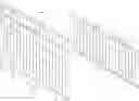 Fig. 01 - Vertical cable barrier having rails with internal cable fitting engagement features