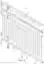 Fig. 02 - Vertical cable barrier having rails with internal cable fitting engagement features