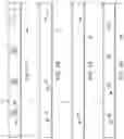 Fig. 04 - Vertical cable barrier having rails with internal cable fitting engagement features