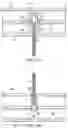Fig. 07 - Vertical cable barrier having rails with internal cable fitting engagement features