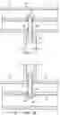 Fig. 08 - Vertical cable barrier having rails with internal cable fitting engagement features