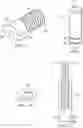 Fig. 09 - Vertical cable barrier having rails with internal cable fitting engagement features