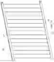 Fig. 10 - Vertical cable barrier having rails with internal cable fitting engagement features