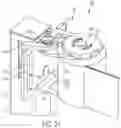 Fig. 19 - Fall protection system