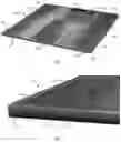Fig. 02 - Flooring panel sample module and method of manufacture