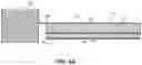 Fig. 07 - Transparent antenna coexisting with other transparent structures in augmented reality glass lenses