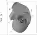 Fig. 16 - Motor control device, electro-mechanical integrated unit, hybrid system, and electric power steering system