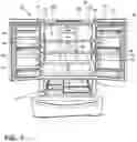 Fig. 02 - TRIM ASSEMBLY FOR AN APPLIANCE SHELF