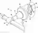 Fig. 01 - Wall mount bar assembly