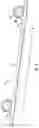 Fig. 04 - Wall mount bar assembly
