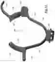 Fig. 23 - Attachment clamp