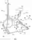 Fig. 02 - EXERCISE SYSTEM FOR ENABLING LATERAL TILTING OF A STATIONARY BICYCLE