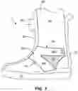 Fig. 04 - Sports boot with integrated ankle compression system