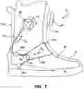 Fig. 08 - Sports boot with integrated ankle compression system