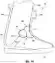 Fig. 11 - Sports boot with integrated ankle compression system