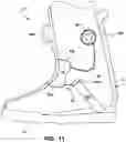 Fig. 12 - Sports boot with integrated ankle compression system